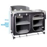 Kitchenette de camping avec évier et étagères Azabache CTW Square HWT Brunner Vente