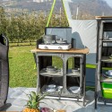 Mobile cucina campeggio piano legno Mercury Cross Cooker HWT Brunner Vendita
