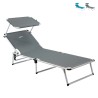 Lettino mare spiaggia piscina pieghevole tettuccio parasole Malibù Brunner Vendita