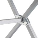 Table de camping pliable 110x71cm Silver Gapless Level 4 Brunner Remises