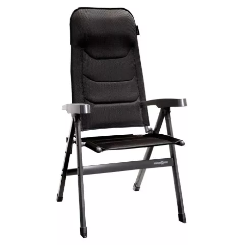 Chaise de camping pliable avec accoudoirs pour jardin extérieur Straal M Brunner Promotion