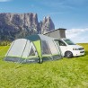 Universelles aufblasbares Zelt 340x380 für Transporter Kleinbus Trouper XL Brunner Rabatte