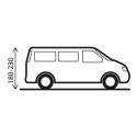 Universelles aufblasbares Zelt 340x380 für Transporter Kleinbus Trouper XL Brunner Katalog
