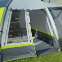 Universelles aufblasbares Zelt 340x380 für Transporter Kleinbus Trouper XL Brunner Sales