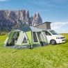 Universelles aufblasbares Zelt 340x380 für Transporter Kleinbus Trouper XL Brunner Verkauf