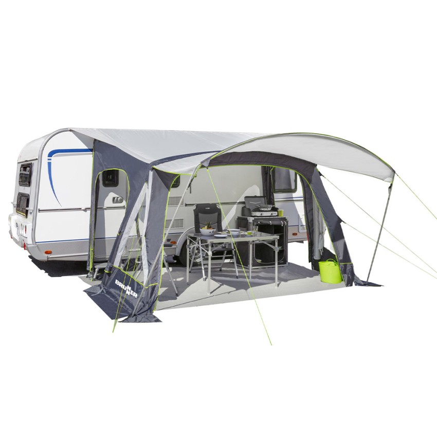Auvent gonflable universel pour caravane Alice A.I.R.TECH Brunner Promotion Auvent gonflable universel pour caravane Alice A.I.R.TECH Brunner Promotion