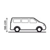 Auto-Markise Auto-Van-Kleinbus-Markise mit automatischer Öffnung Nelmore Brunner Verkauf
