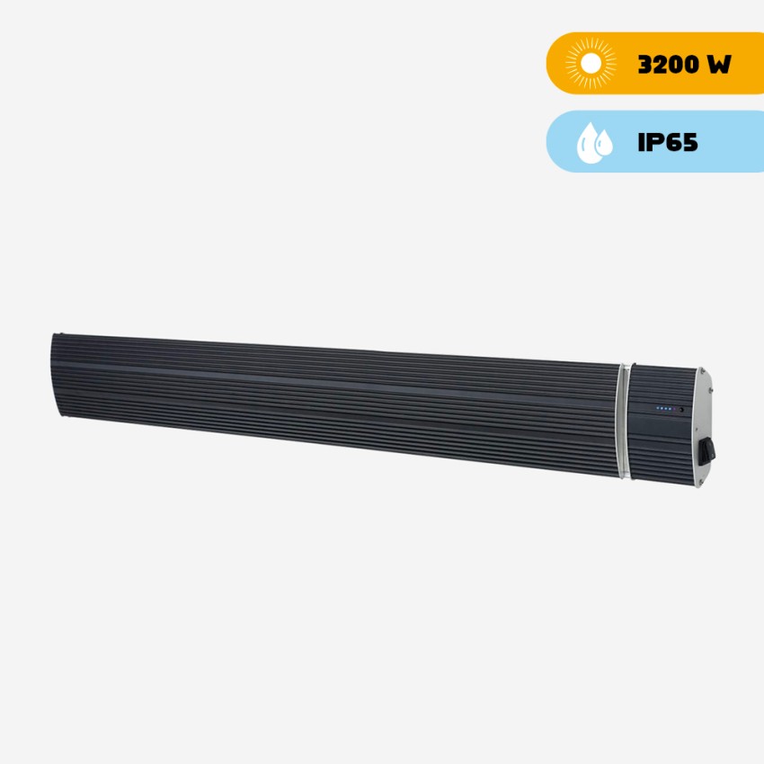 Infrarot-Heizstrahler Wifi 3200 W ohne Lichtemission Timer Laver XXL Aktion Infrarot-Heizstrahler Wifi 3200 W ohne Lichtemission Timer Laver XXL Aktion