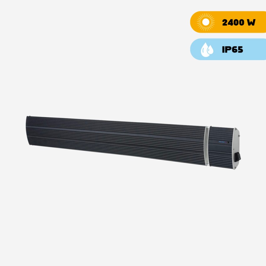Infrarot-Heizstrahler WiFi 2400W ohne Lichtemissionen Laver XL Aktion Infrarot-Heizstrahler WiFi 2400W ohne Lichtemissionen Laver XL Aktion