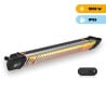 Chauffage infrarouge intérieur/extérieur Télécommande Iris 1800W Vente