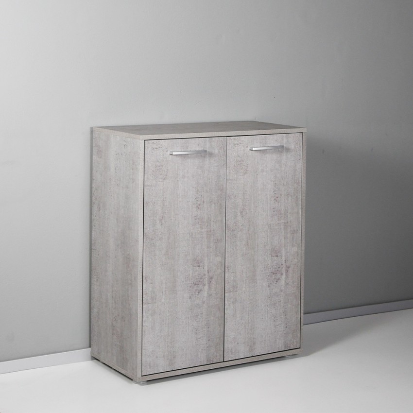 Eingangsschrank Büro Wohnzimmerschrank 2 Türen mit Regal Point Aktion Eingangsschrank Büro Wohnzimmerschrank 2 Türen mit Regal Point Aktion