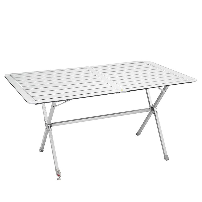 Klapptisch 140x81cm Camping Silver Gapless Level 6 Brunner Aktion Klapptisch 140x81cm Camping Silver Gapless Level 6 Brunner Aktion