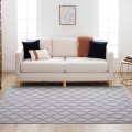 Tappeto interno esterno rettangolare moderno salotto veranda CSGRI002 Promozione