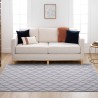 Tappeto interno esterno rettangolare moderno salotto veranda CSGRI002 Promozione