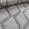 Tappeto interno esterno rettangolare moderno salotto veranda CSGRI002 Offerta