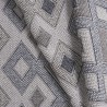 Tappeto design rettangolare moderno esterno salotto terrazza CSGRI003 Offerta