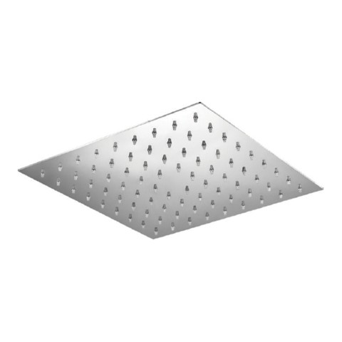 Quadratischer Duschkopf 25x25cm für Badezimmer Duschkabine mit Gelenk FRM34275 Aktion