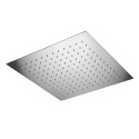 Soffione incasso soffitto doccia quadrato 44x44cm acciaio cromato FRM39115 Offerta