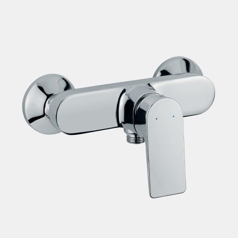 Miscelatore rubinetto monocomando esterno box doccia uscita 1/2 E500404 Promozione