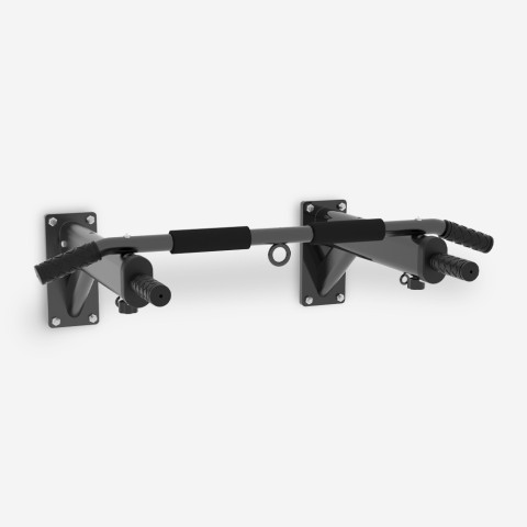 Klimmzugstange Professionell Stahl Pull Up Wand Decke Scraper