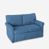 copy of Epoque Modernes 2-Sitzer-Sofa im klassischen Design für Wohnzimmer aus Stoff Sales