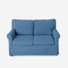 copy of Epoque Modernes 2-Sitzer-Sofa im klassischen Design für Wohnzimmer aus Stoff Angebot