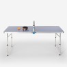 Tavolo da ping pong 160x80 pieghevole interno esterno Backspin II Scelta Offerta
