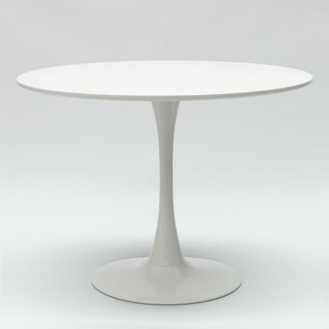 copy of table ronde 90cm bar salle à manger cuisine design scandinave moderne Tulipan Promotion