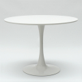 tavolo rotondo 90cm sala da pranzo design scandinavo Goblet bianco ii scelta Promozione