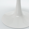 tavolo rotondo 90cm sala da pranzo design scandinavo Goblet bianco ii scelta Offerta