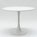 tavolo Goblet rotondo 80cm per bar e soggiorno casa bianco ii scelta Promozione