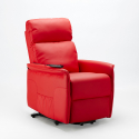 copy of Fauteuil relax électrique inclinable avec releveur Amalia Fix Promotion