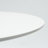 tavolo Goblet rotondo 100cm bar cucina sala da pranzo Goblet bianco ii scelta Sconti