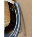 copy of stühle industriedesign im Lix-stil mit armlehnen küche bar steel wood arm light Verkauf