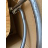 2 x sedie grigio industriale bar cucina steel wood arm light ii scelta Offerta