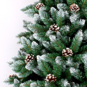 copy of Künstlicher Weihnachtsbaum mit Dekoration verziert 240 cm Oulu Rabatte