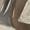 2 x sedie bar cucina stile grigio metallo legno steel wood arm ii scelta Vendita