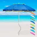 Sonnen Strandschirm Girafacile Aluminium uv Schutz Angeln 200 cm Afrodite Eigenschaften