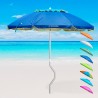 Sonnen Strandschirm Girafacile Aluminium uv Schutz Angeln 200 cm Afrodite Eigenschaften