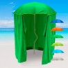 Sonnen/Strandschirm Girafacile uv-Schutz und Zelt Angeln 200 cm Zeus 