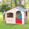 Casetta plastica bambini giardino Casa Mia Grand Soleil II scelta Offerta