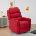 Fauteuil relax électrique massant et chauffant avec roulettes Victoria Offre