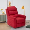 Fauteuil relax électrique massant et chauffant avec roulettes Victoria Offre