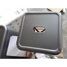 copy of tabouret de bar vintage en métal design industriel style steel stale 78cm Vente