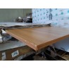Scrivania Industriale 180x60 legno acciaio studio ufficio Wootop XL II scelta Vendita