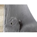 Poltrona a pozzetto similpelle salotto ufficio Seashell nero II scelta Offerta