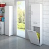 copy of Armoire et colonne de salle de bain avec panier à linge faible encombrement Promotion