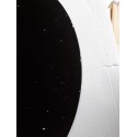 tavolo Goblet 120 cm rotondo per soggiorno bar cucina ristorante nero ii scelta Offerta