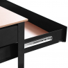 Banco da lavoro con pannello e cassetto Max 120x60x150cm nero II scelta Catalogo