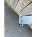 Banco da lavoro con pannello e cassetto Max 120x60x150cm nero II scelta Vendita